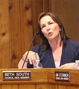 Beth South on West Lake Hills City Council